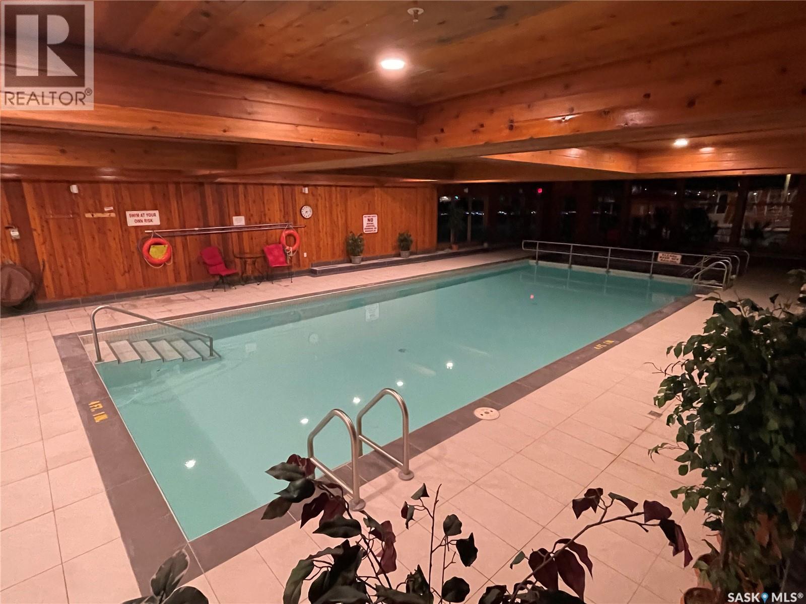340 325 Keevil Crescent, Saskatoon, SK - Indoor Photo Showing Other Room With In Ground Pool