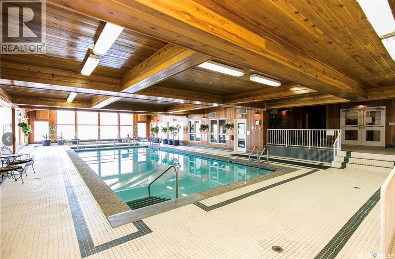 340 325 Keevil Crescent, Saskatoon, SK - Indoor Photo Showing Other Room With In Ground Pool