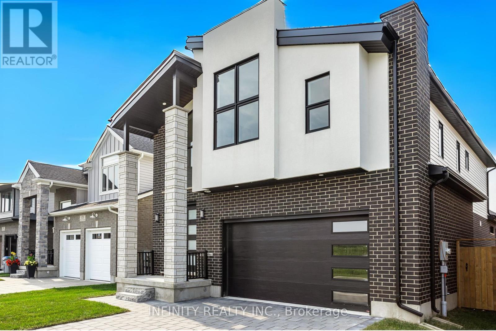 157 Crestview Drive, Middlesex Centre (Kilworth), ON - Outdoor With Facade