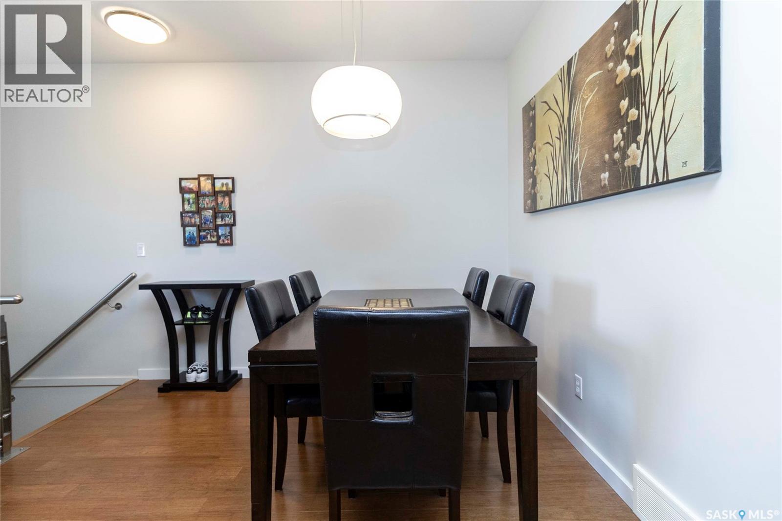 2208 1015 Patrick Crescent, Saskatoon, SK - Indoor Photo Showing Dining Room