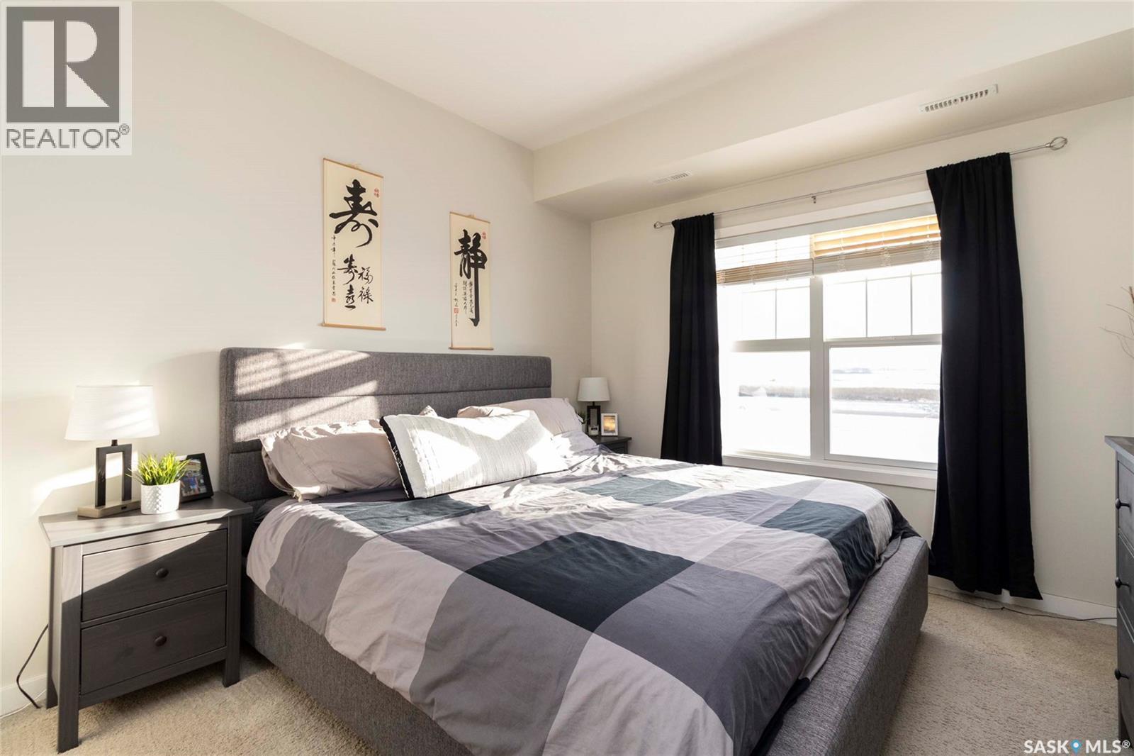 2208 1015 Patrick Crescent, Saskatoon, SK - Indoor Photo Showing Bedroom