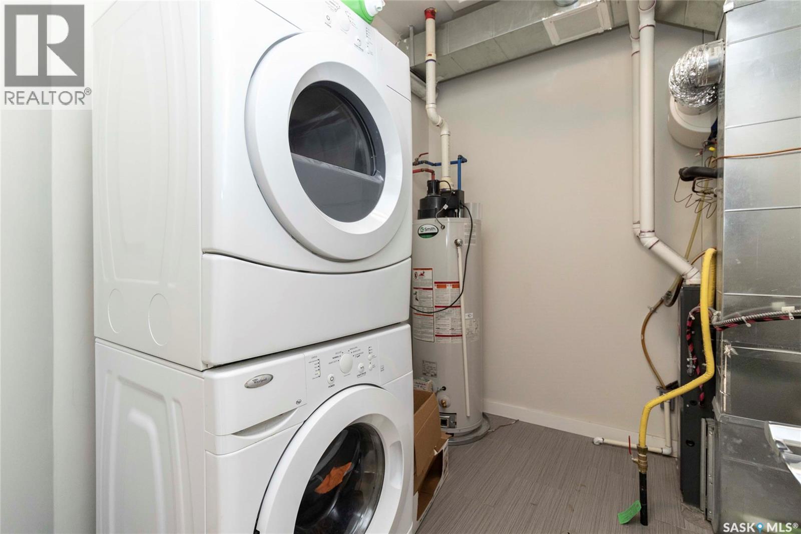 2208 1015 Patrick Crescent, Saskatoon, SK - Indoor Photo Showing Laundry Room