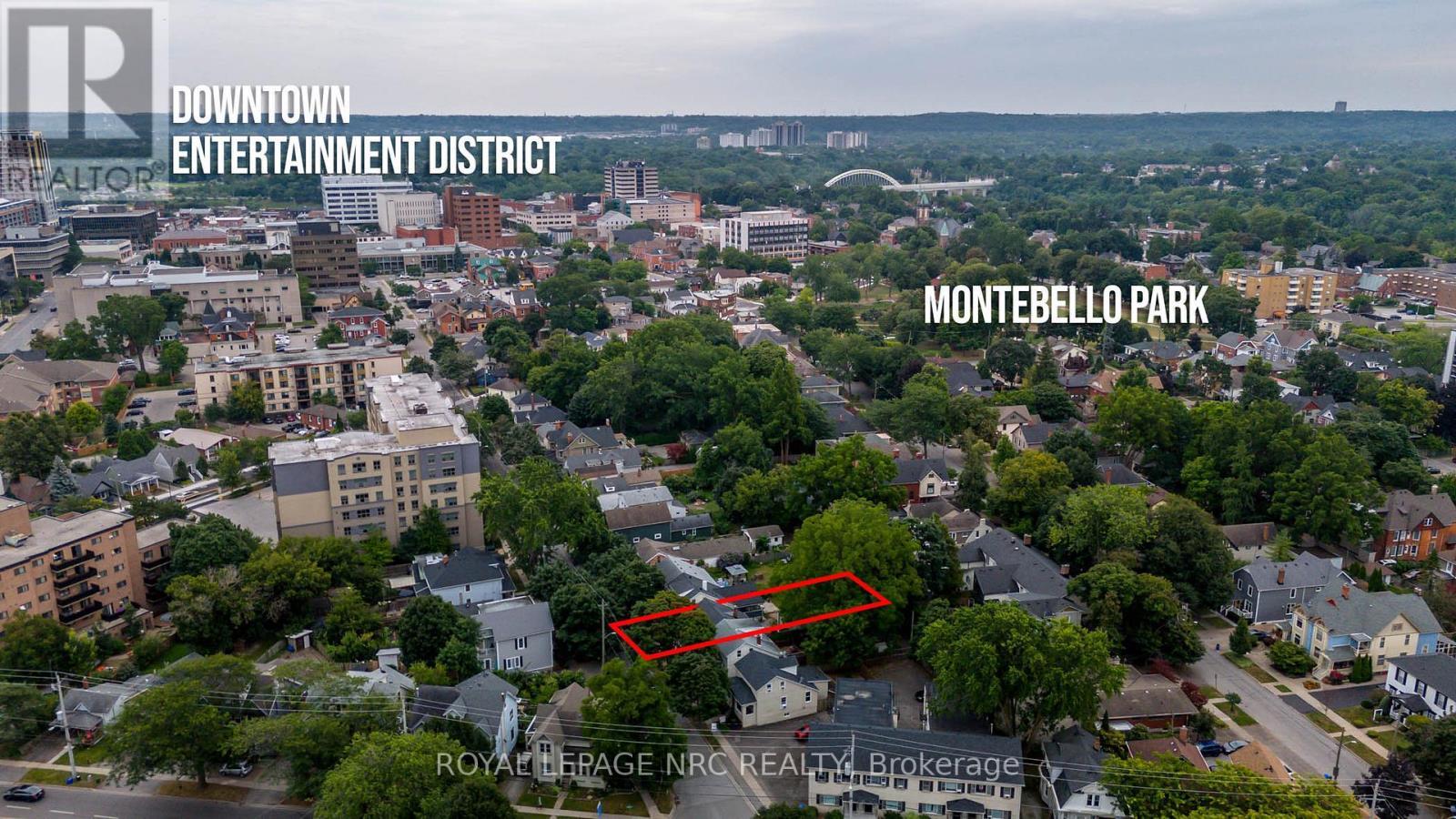 1 - 53 Wellington Street, St. Catharines (Downtown), ON - Outdoor With View