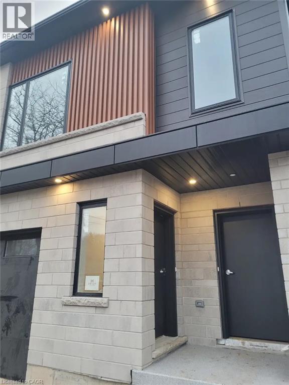 View of exterior entry - 269 Dumfries Avenue Unit# Main, Kitchener, ON - Outdoor With Exterior