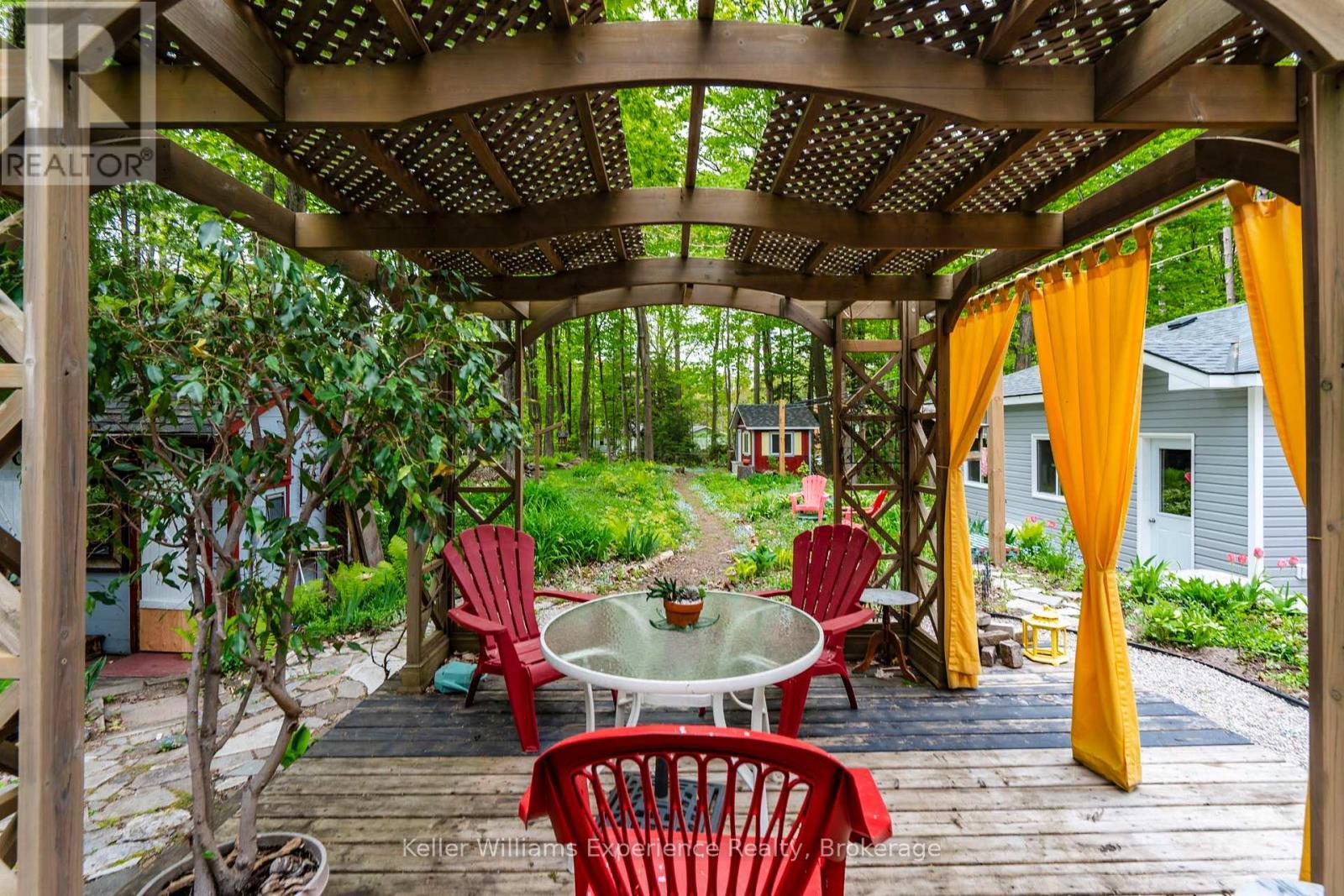 9 Harras Avenue, Tiny, ON - Outdoor With Deck Patio Veranda With Exterior