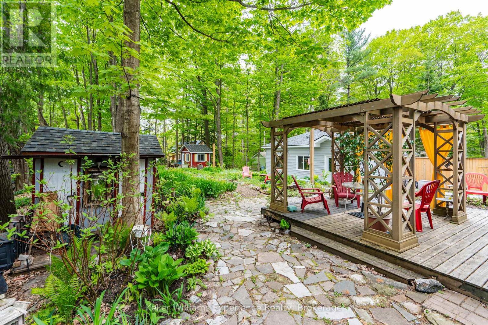 9 Harras Avenue, Tiny, ON - Outdoor With Deck Patio Veranda