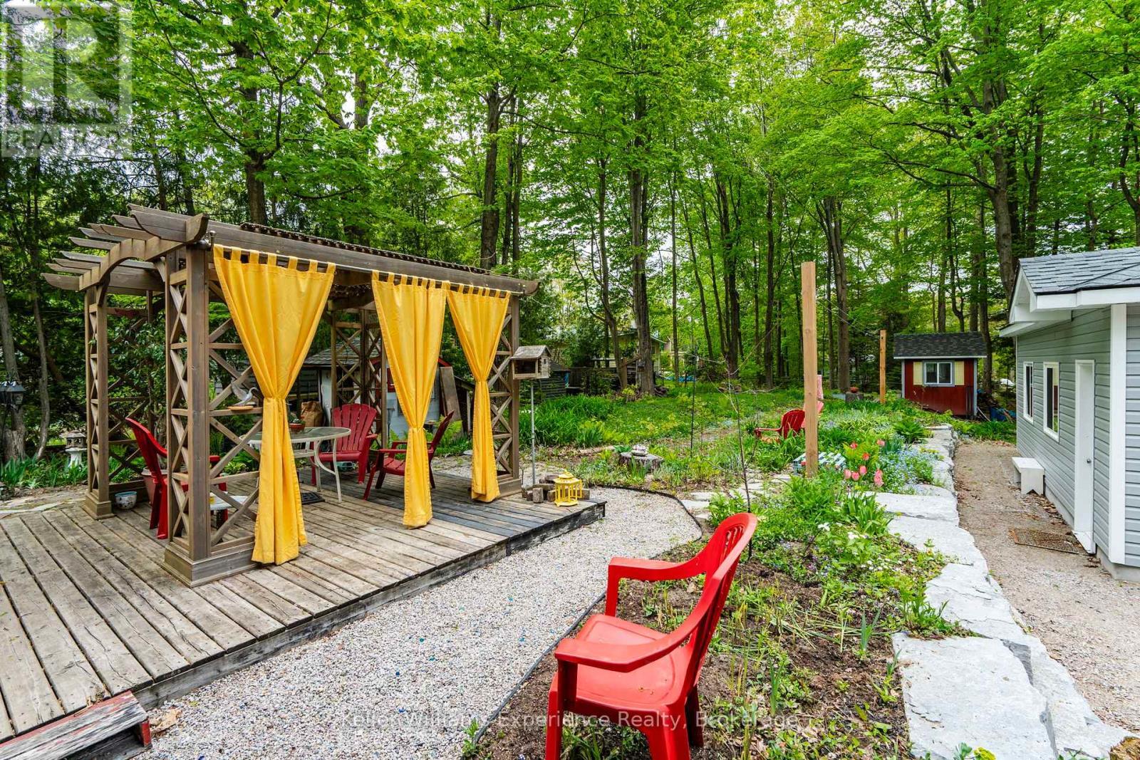 9 Harras Avenue, Tiny, ON - Outdoor With Deck Patio Veranda