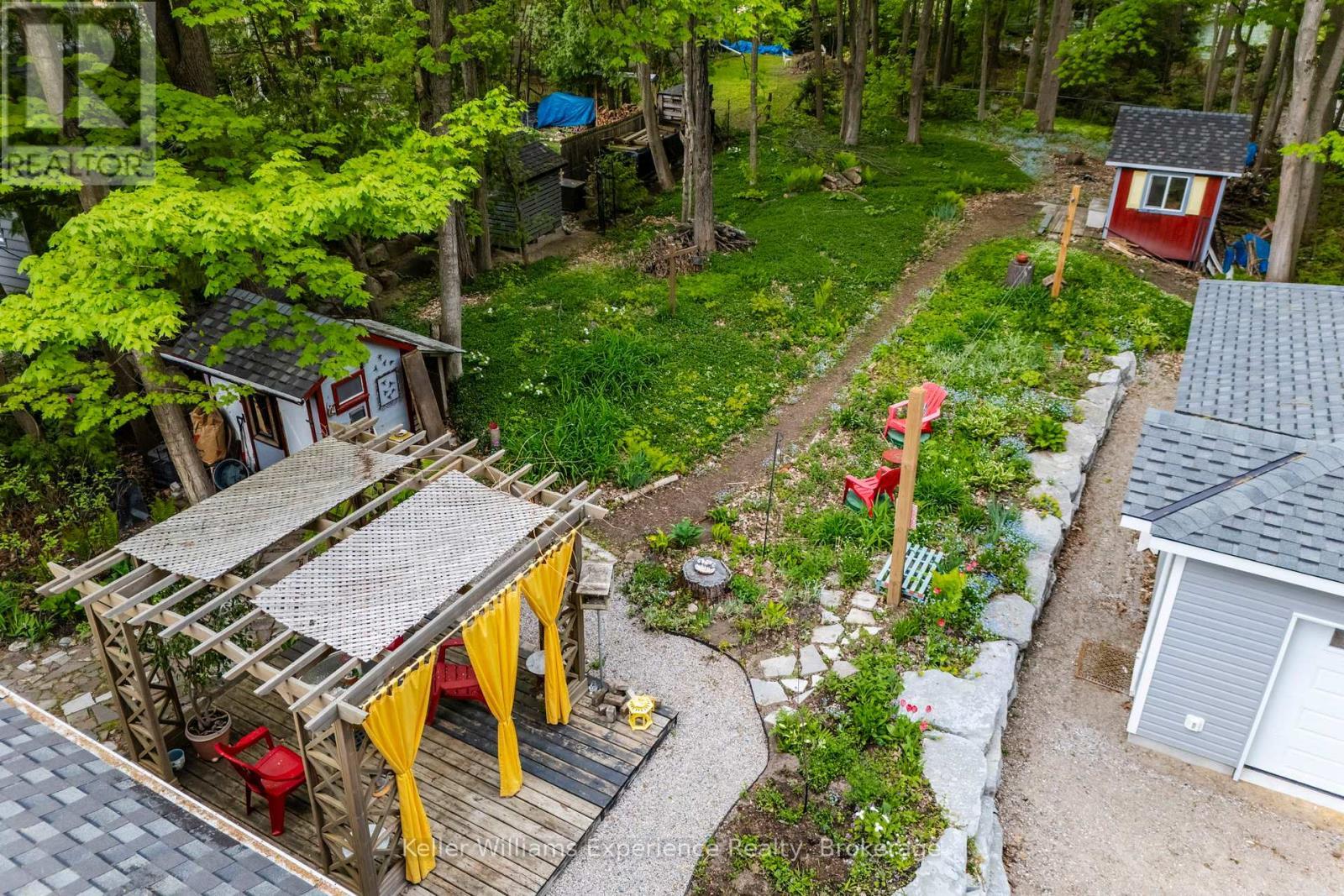 9 Harras Avenue, Tiny, ON - Outdoor With Deck Patio Veranda