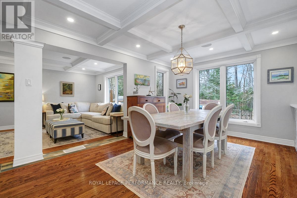 6164 Ravine Way, Ottawa, ON - Indoor Photo Showing Dining Room
