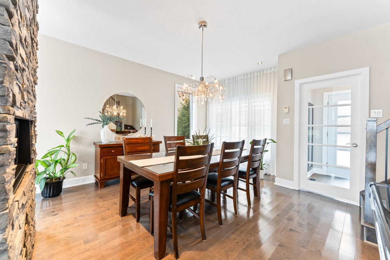 Salle à manger - 641 Crois. De Landreville, Mascouche, QC - Indoor Photo Showing Dining Room