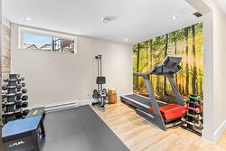 Exercise room -