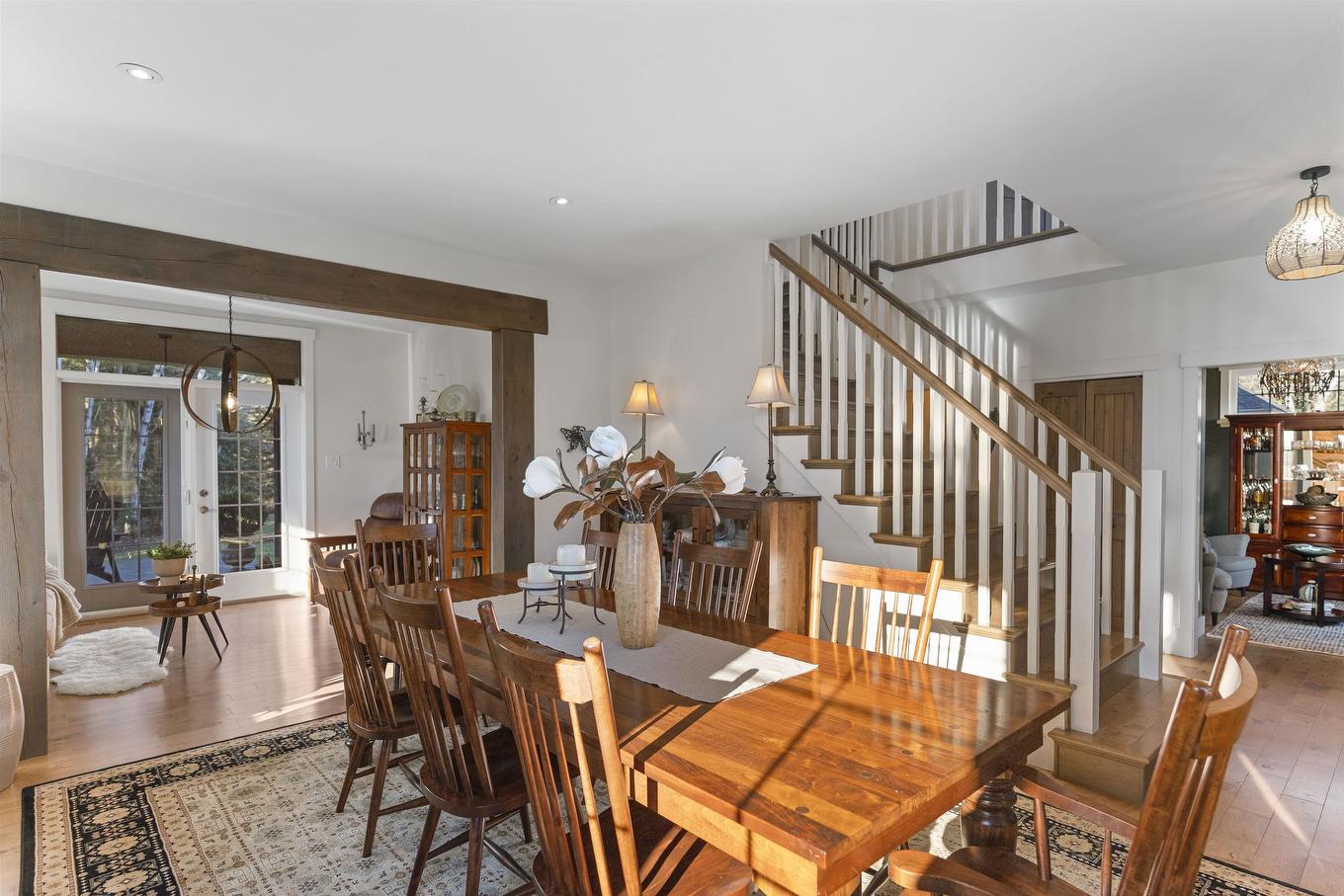 1 Leiterman Street, Kakabeka Falls, ON - Indoor Photo Showing Dining Room