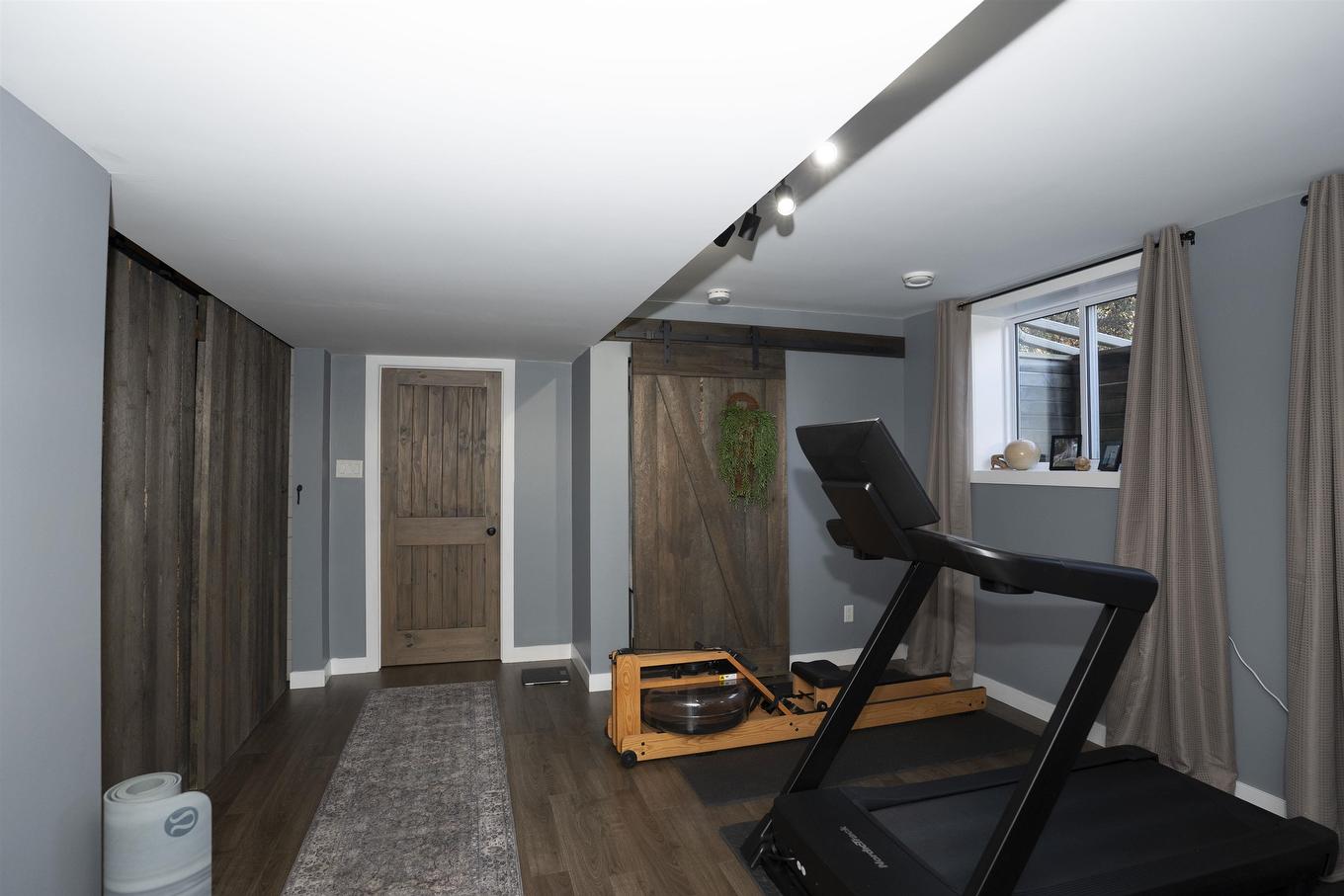1 Leiterman Street, Kakabeka Falls, ON - Indoor Photo Showing Gym Room