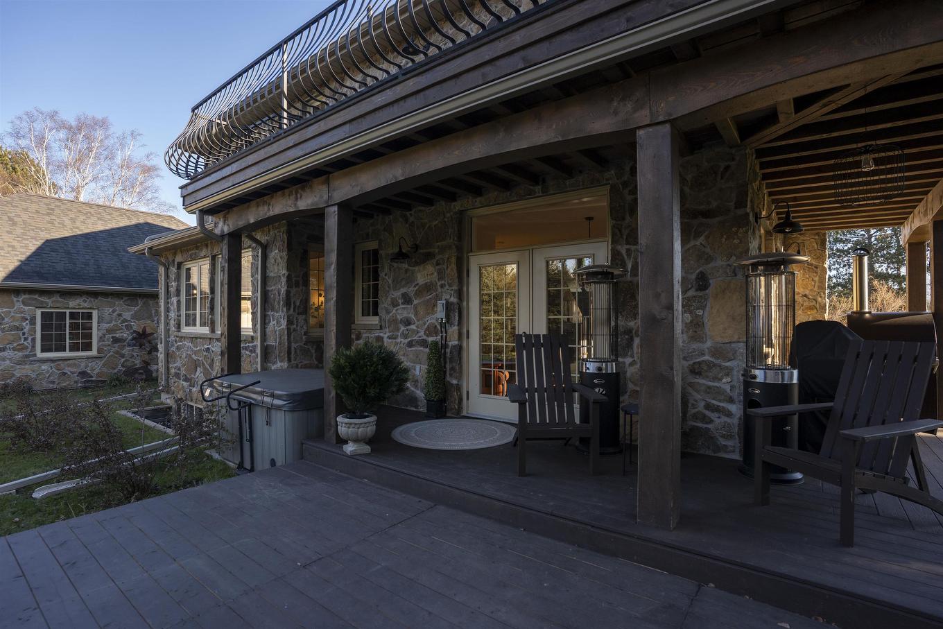 1 Leiterman Street, Kakabeka Falls, ON - Outdoor With Deck Patio Veranda