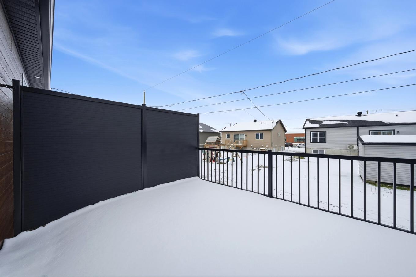 Terrasse - 970 Rue Du Campanile, Drummondville, QC - Outdoor With Exterior