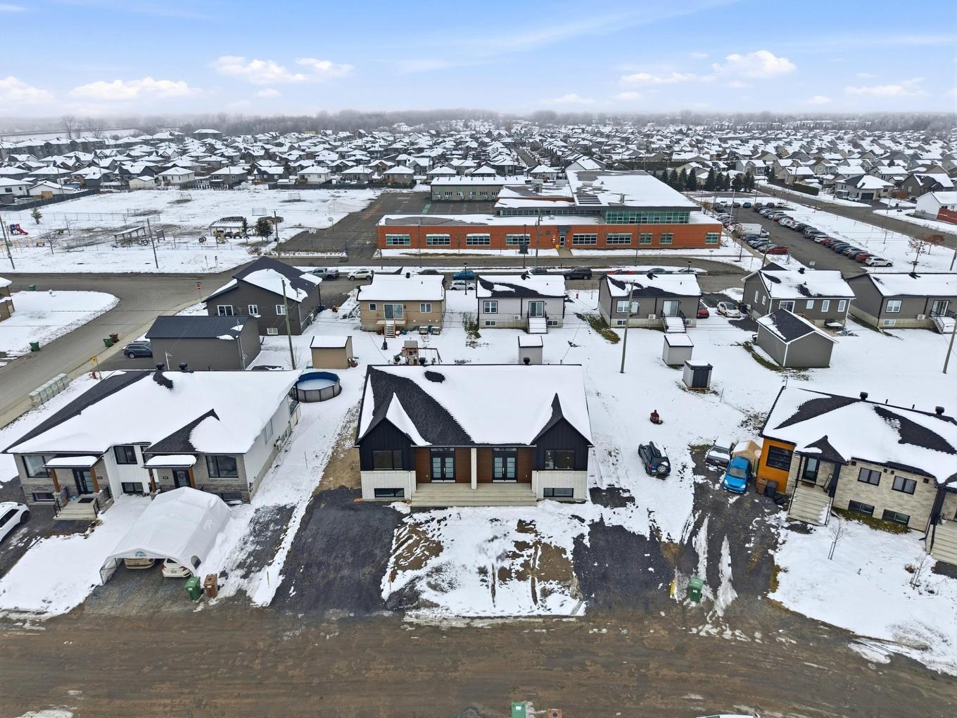 Vue d'ensemble - 970 Rue Du Campanile, Drummondville, QC - Outdoor With View