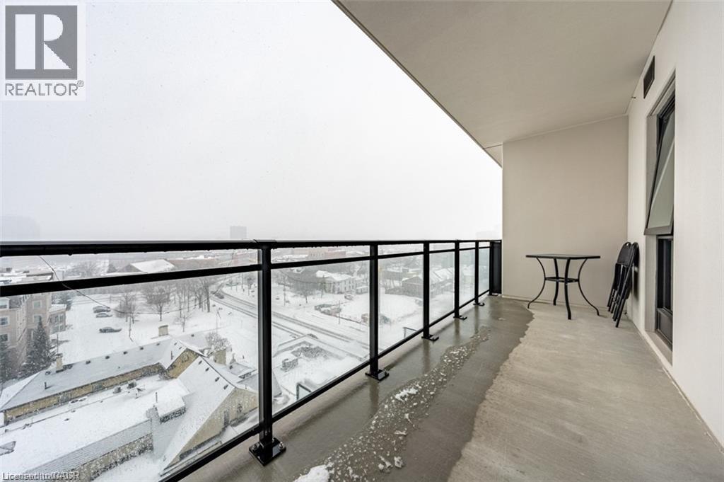 181 King Street S Unit# 809, Waterloo, ON - Outdoor With View With Exterior