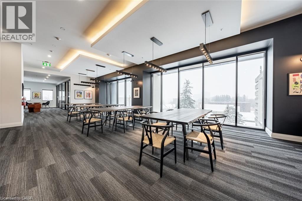 181 King Street S Unit# 809, Waterloo, ON - Indoor Photo Showing Dining Room
