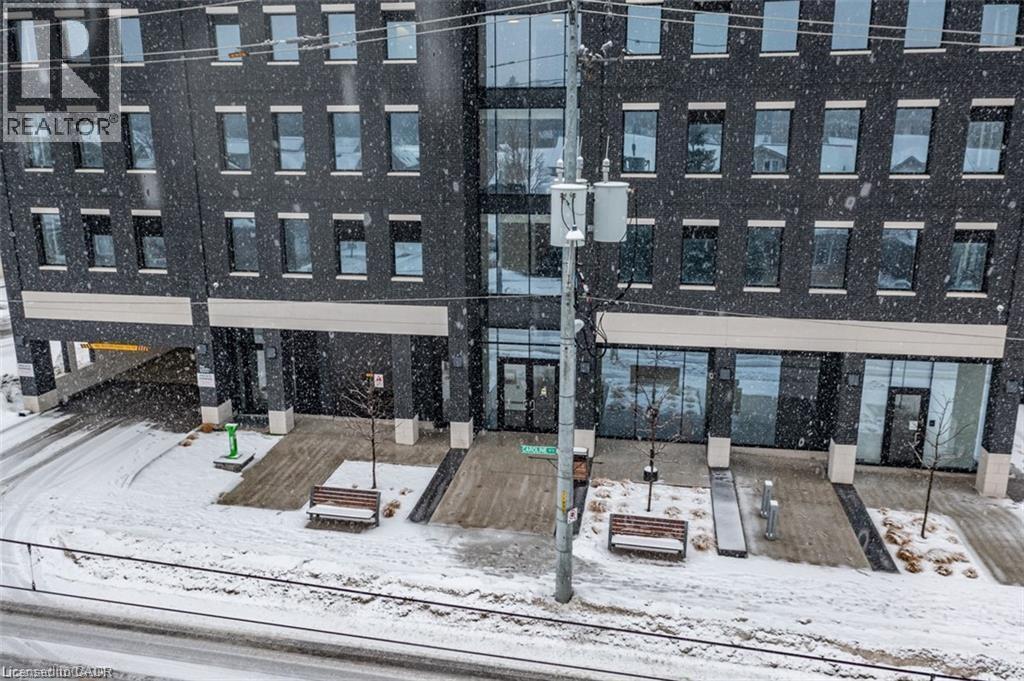 181 King Street S Unit# 809, Waterloo, ON - Outdoor