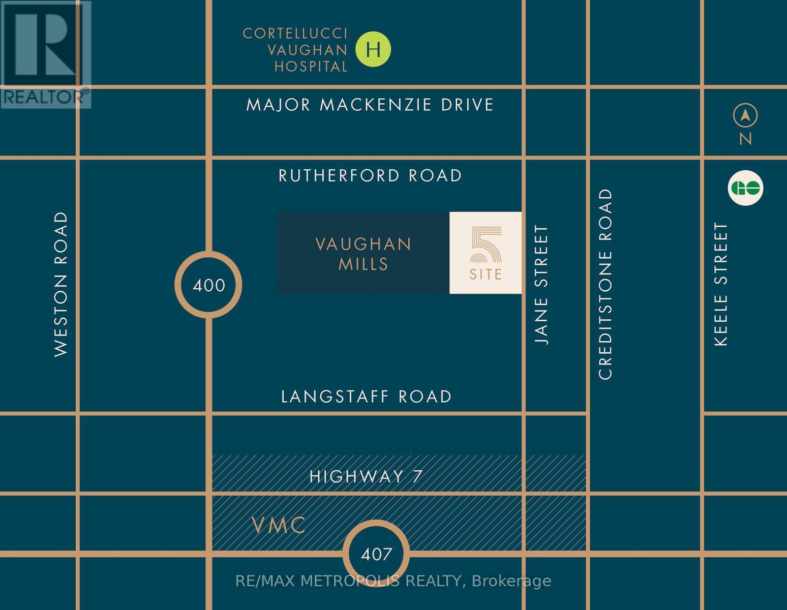 1711 - 27 Korda Gate, Vaughan, ON - Other