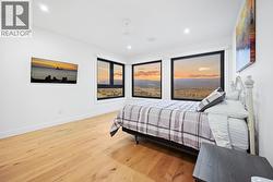 Upper level primary bedroom -