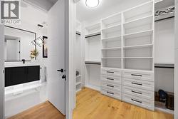 Upper level primary bedroom walk in closet/5 piece ensuite -