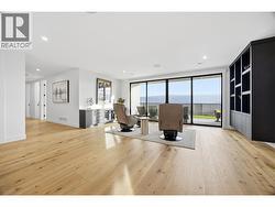 Large sliding doors to the backyard -