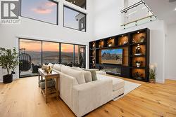 Automated blinds throughout the entire home -