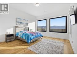 Third bedroom on lower level -