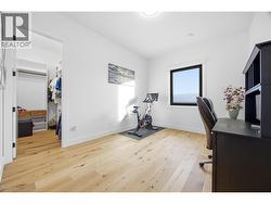 Fifth bedroom on the lower level -