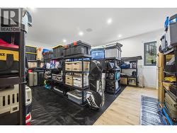 Additional storage or bedroom off of the rec room with another entry point - easy to convert to another dwelling space -