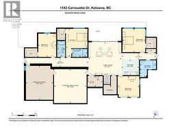 Lower Level Floor Plan - has potential for an additional separated dwelling -