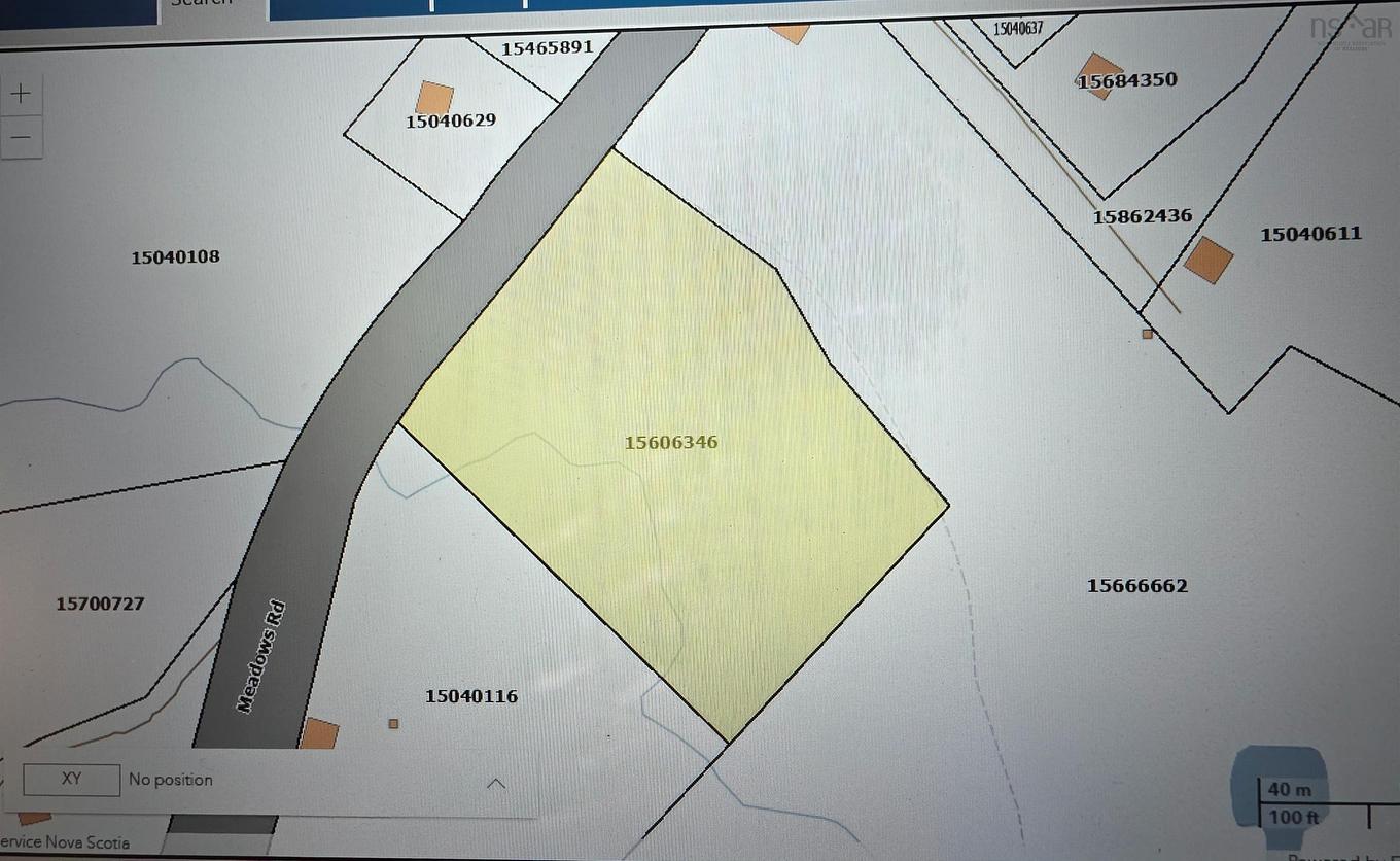 No # Meadows Road, Sydney Forks, NS