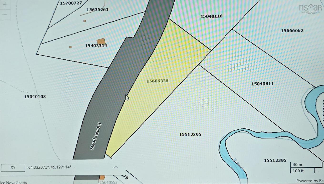 No # Meadows Road, Sydney Forks, NS