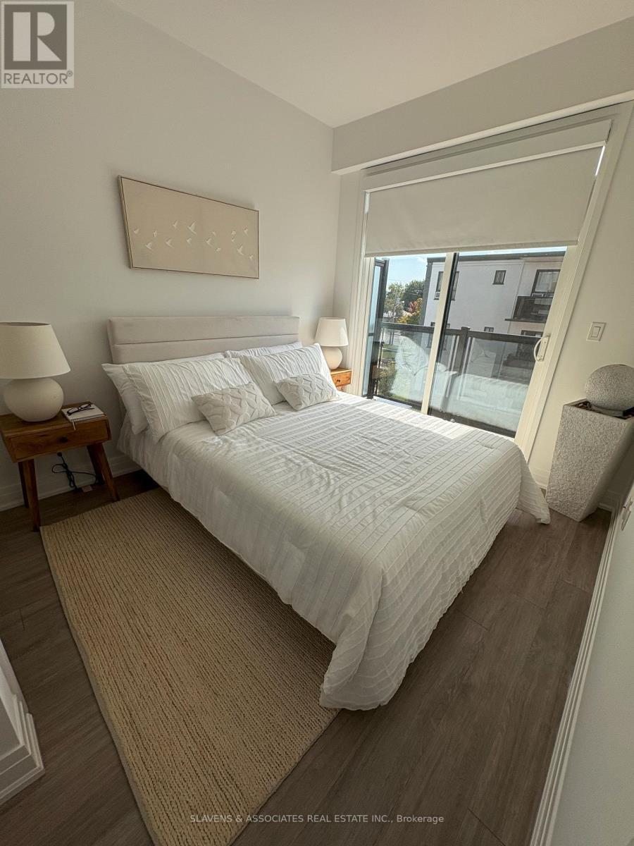 18 - 15 Brenthall Avenue, Toronto, ON - Indoor Photo Showing Bedroom