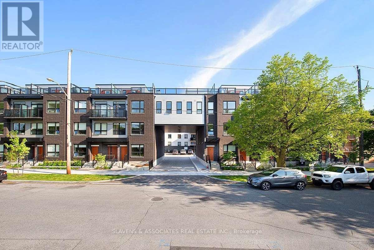 23 - 15 Brenthall Avenue, Toronto, ON - Outdoor With Facade