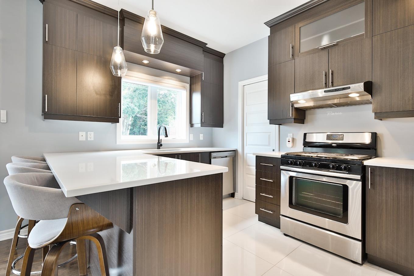 Cuisine - 1529 Rue Riendeau, Chambly, QC - Indoor Photo Showing Kitchen