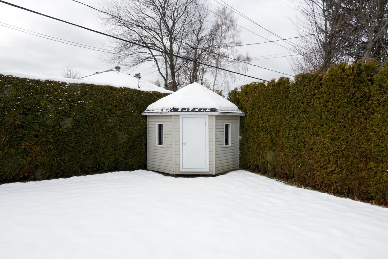 Remise - 1125 Rue Deveau, Trois-Rivières, QC - Outdoor