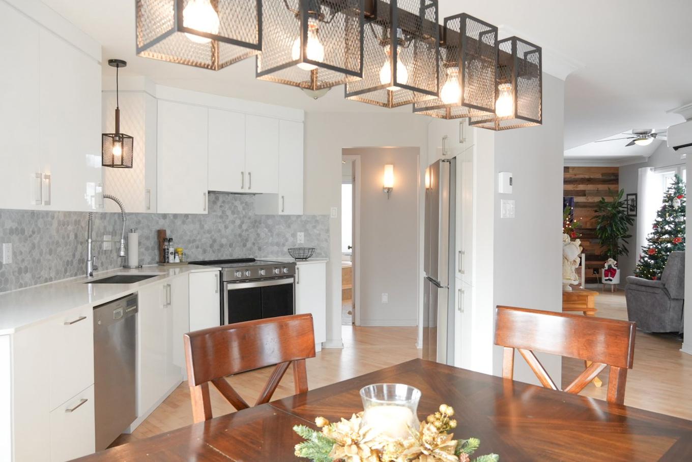 Cuisine - 1125 Rue Deveau, Trois-Rivières, QC - Indoor