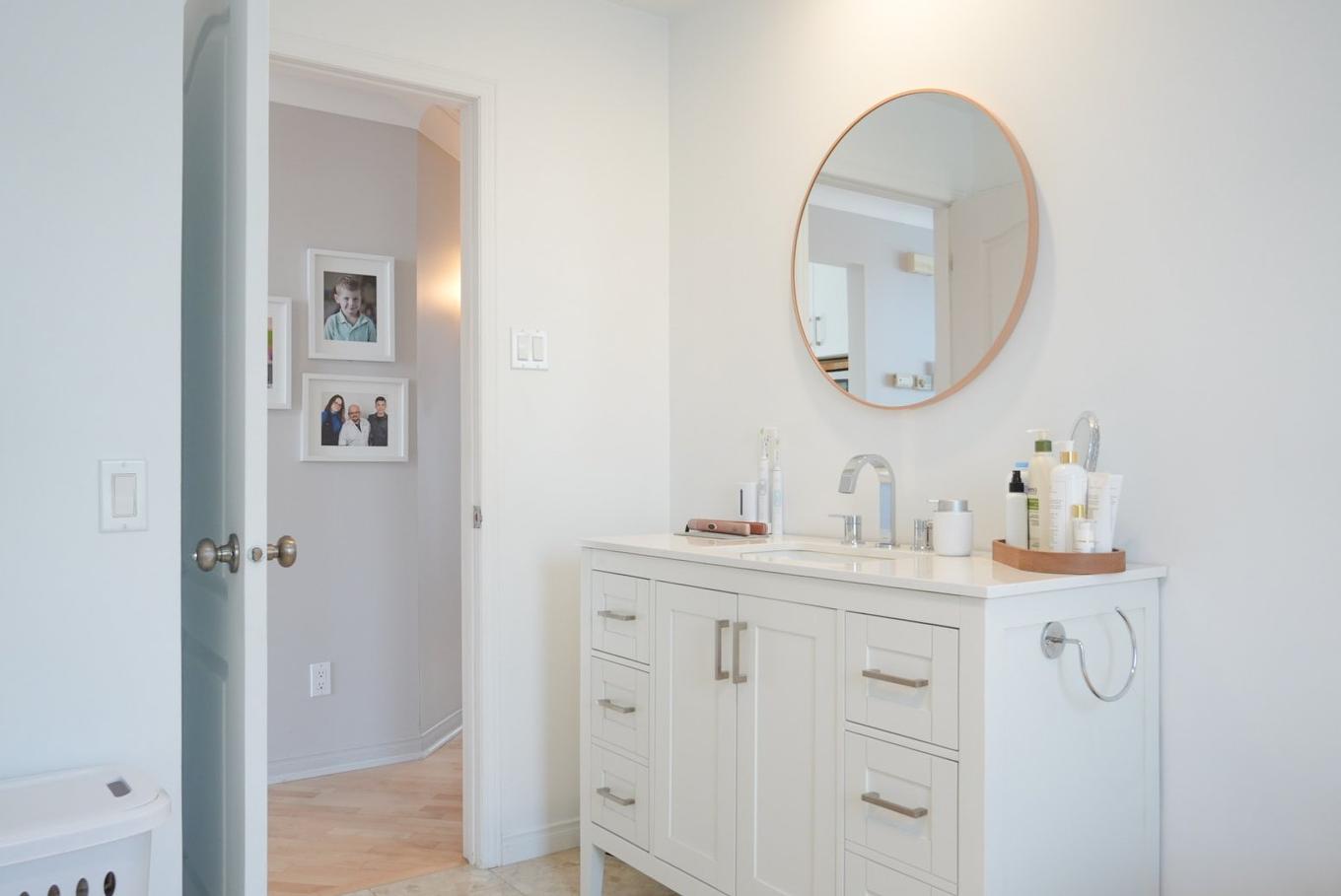 Salle de bains - 1125 Rue Deveau, Trois-Rivières, QC - Indoor Photo Showing Bathroom