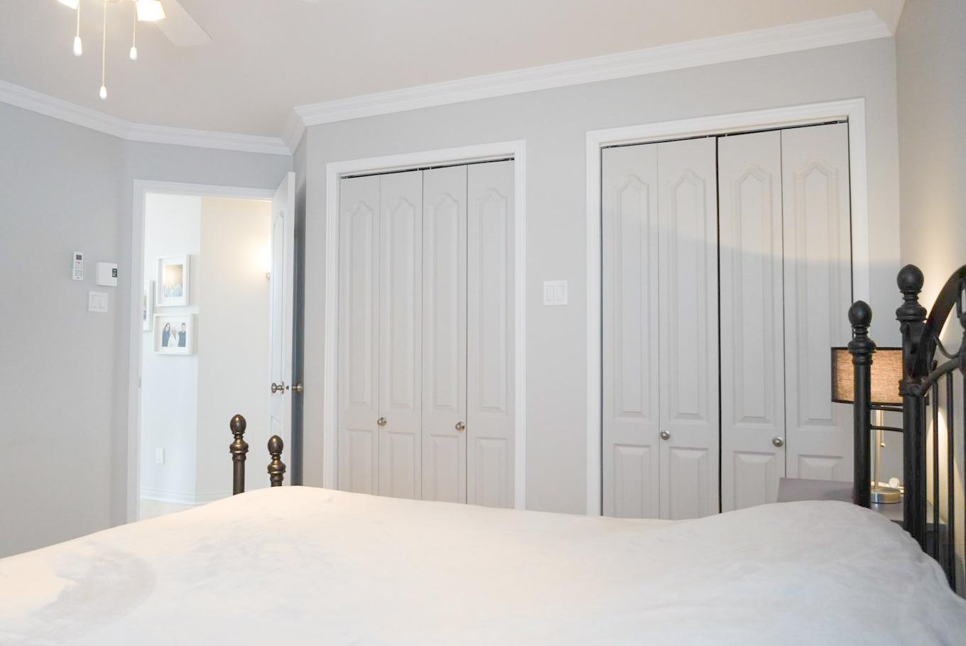 Chambre à coucher - 1125 Rue Deveau, Trois-Rivières, QC - Indoor Photo Showing Bedroom