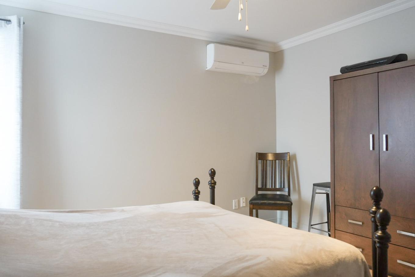 Chambre à coucher - 1125 Rue Deveau, Trois-Rivières, QC - Indoor Photo Showing Bedroom