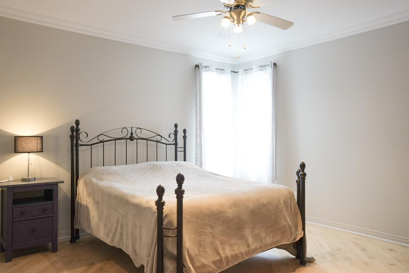 Chambre à coucher - 1125 Rue Deveau, Trois-Rivières, QC - Indoor Photo Showing Bedroom