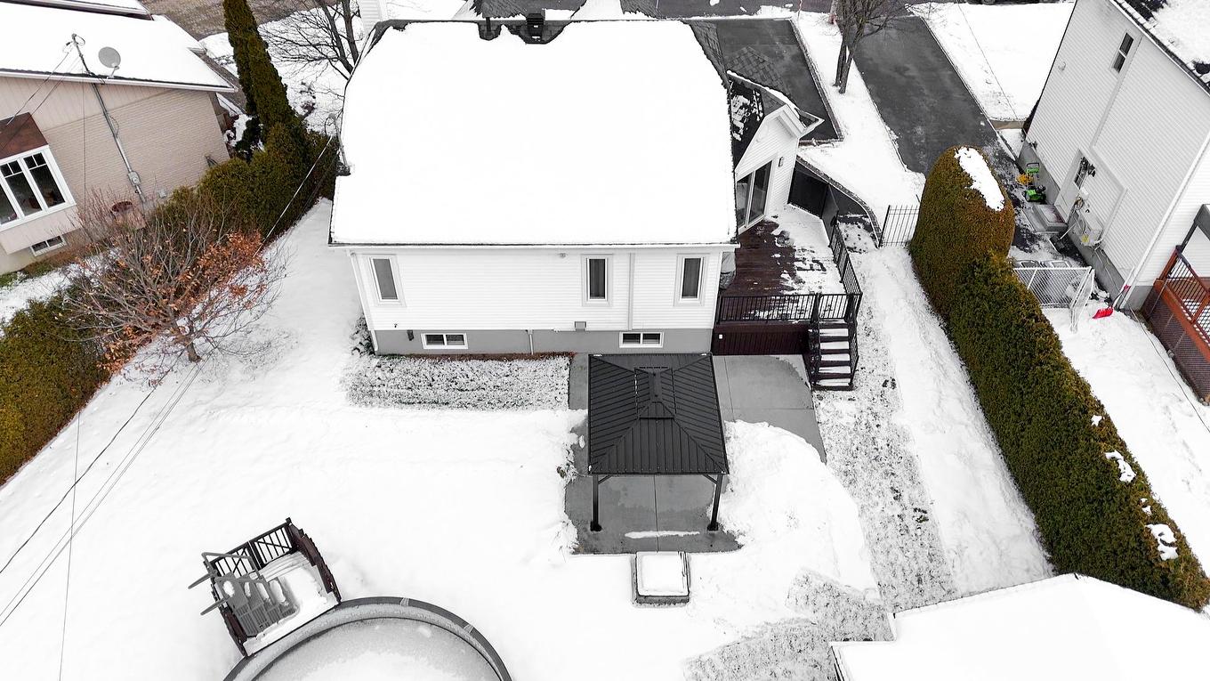 Face arrière - 1125 Rue Deveau, Trois-Rivières, QC - Outdoor