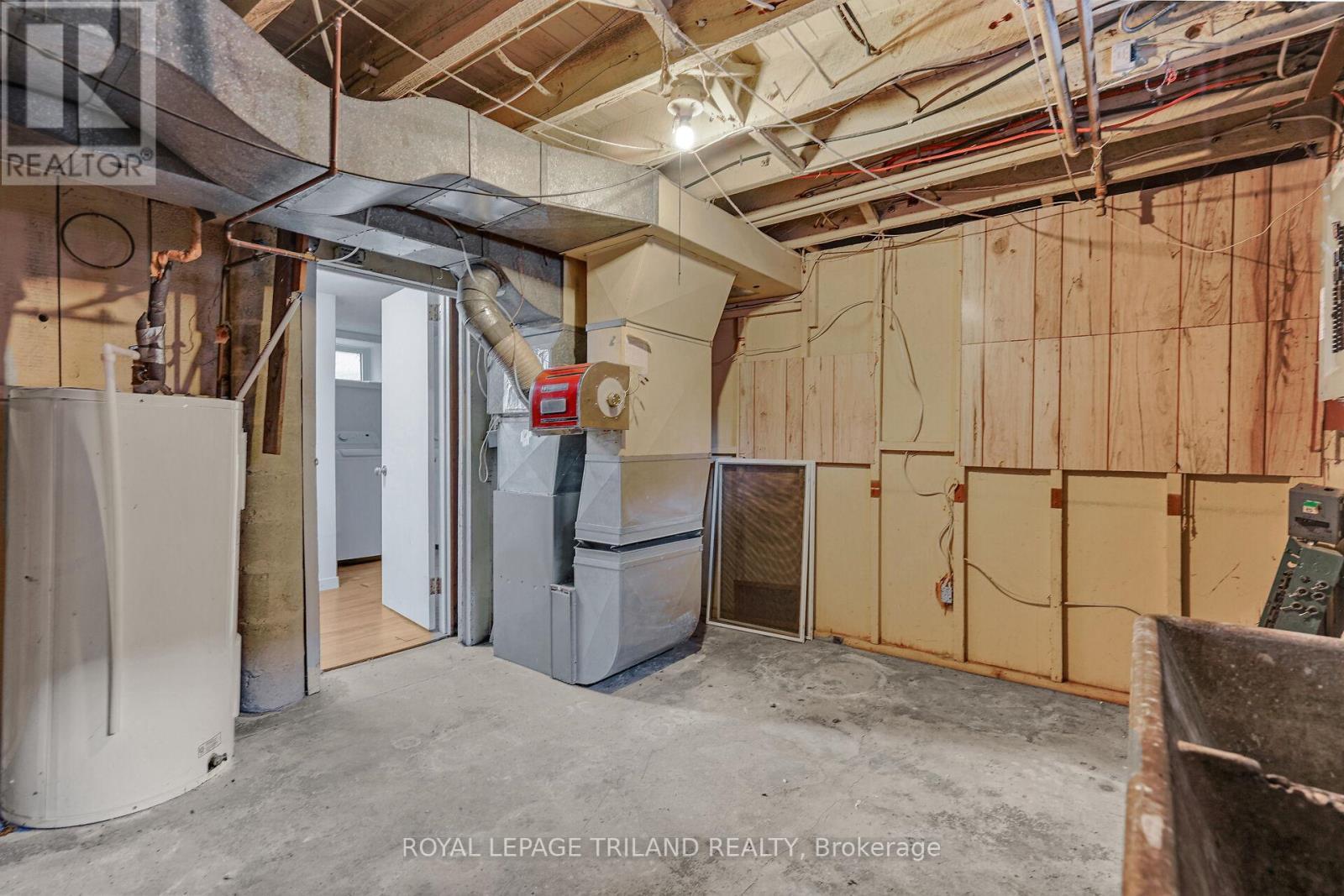 459 Hale Street, London East (East N), ON - Indoor Photo Showing Basement