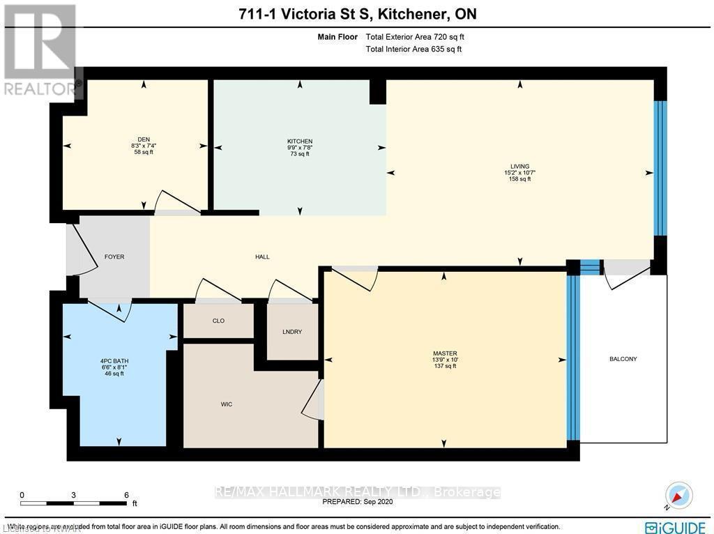 711 - 1 Victoria Street S, Waterloo, ON - Other