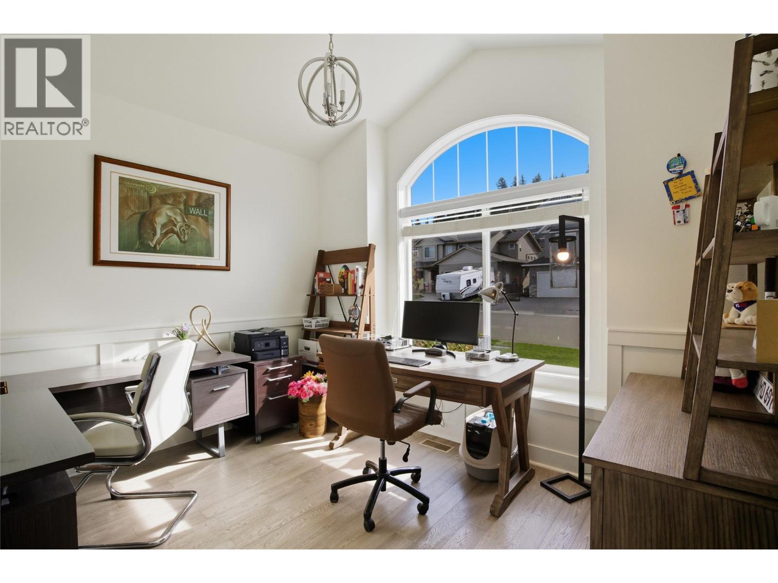 1553 Emerald Drive, Kamloops, BC - Indoor Photo Showing Office