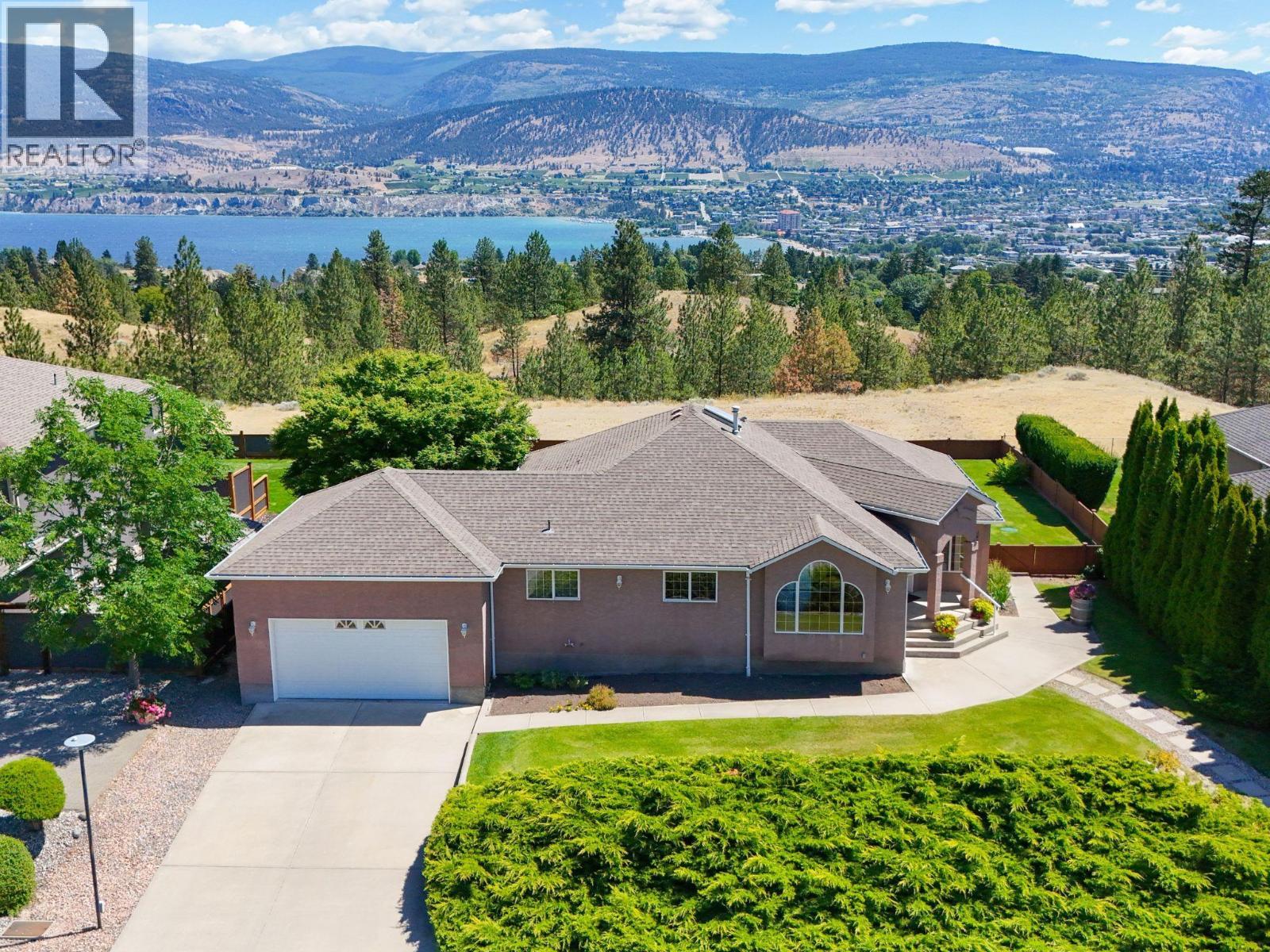 1893 Sandstone Drive, Penticton, BC - Outdoor With Body Of Water