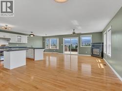 LIVING ROOM, DINING AREA AND KITCHEN AS IS -