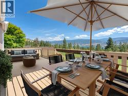 VIRTUALLY STAGED FURNITURE ON DECK -